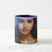 MEDITATION - YOGA - WELLNESS - CARPE DIEM マグカップ (中央)