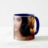 MEDITATION - YOGA - WELLNESS - CARPE DIEM マグカップ (正面右)