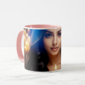 MEDITATION - YOGA - WELLNESS - CARPE DIEM マグカップ (正面左)