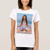 MEDITATION - YOGA - WELLNESS - CARPE DIEM Tシャツ (正面)