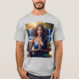 MEDITATION - YOGA - WELLNESS - CARPE DIEM Tシャツ