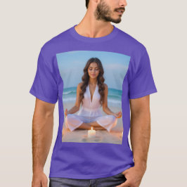 MEDITATION - YOGA - WELLNESS - CARPE DIEM Tシャツ