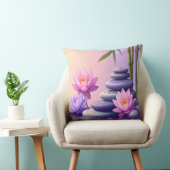 Meditation Yoga Wellness Mandala Bamboo Coffee Cup クッション (椅子)