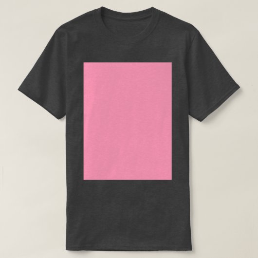 MeditationColorベイカーミラーピンク装飾最高の Tシャツ (デザイン正面)