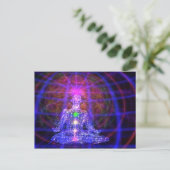 MeditationManポストカード ポストカード (スタンド正面)