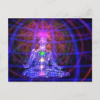 MeditationManポストカード ポストカード