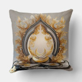 "Meditative Calm State" クッション (裏面)