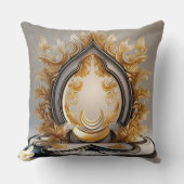 "Meditative Calm State" クッション (正面)