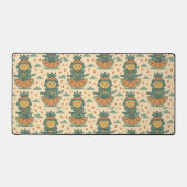 Meditative Fruit Warrior Japanese  デスクマット (正面)