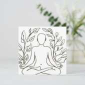 Meditative Harmony / Harmonia Meditativa 招待状 (スタンド正面)