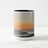 Meditative Morning Mug ツートーンマグカップ (中央)
