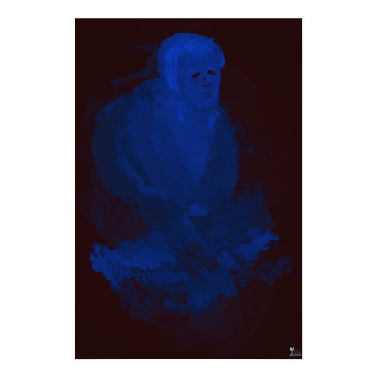 MEDITATOR  フォトプリント            (正面)