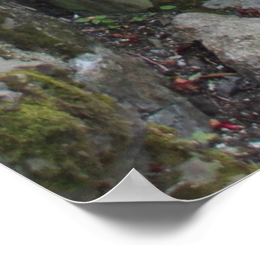 Mediterane Architektur ポスター (角)