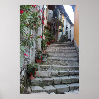 Mediterane Architektur ポスター