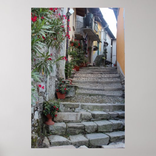 Mediterane Architektur ポスター (正面)