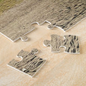 Mediterraean Coastlineマラガスペインへようこそ ジグソーパズル (側面)