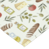 Mediterrane Küche- kulinarische テーブルクロス (アングル)