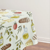 Mediterrane Küche- kulinarische テーブルクロス (インサイチュ)