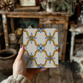 Mediterranean Azulejo Home Decor Gift タイル