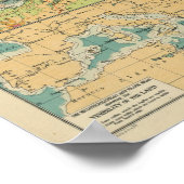 Mediterranean, Black Sea cables, wireless stations ポスター (角)