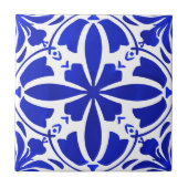 Mediterranean Blue タイル (正面)