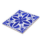 Mediterranean Blue タイル (側面)