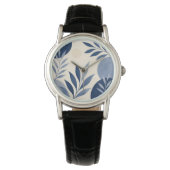 Mediterranean Botanical Watch 腕時計 (正面)