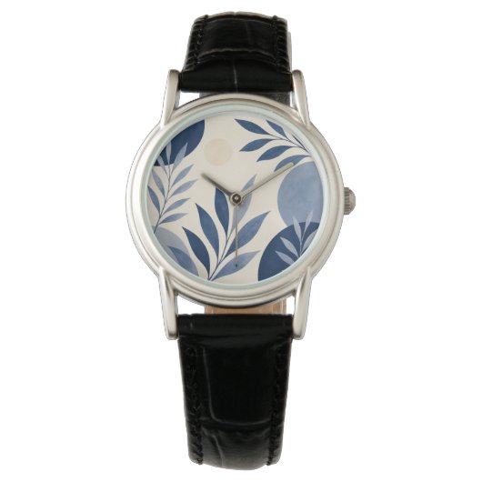 Mediterranean Botanical Watch 腕時計 (正面)