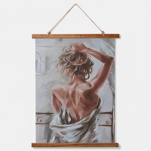 Mediterranean Breeze 吊り下げ型タペストリー (正面)