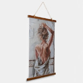 Mediterranean Breeze 吊り下げ型タペストリー (傾斜あり)