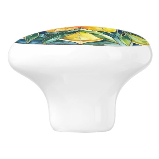 Mediterranean Citrus セラミックノブ (側面)