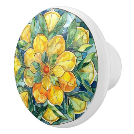 Mediterranean Citrus セラミックノブ (右)