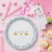 Mediterranean Citrus ペーパープレート (パーティー)