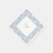 Mediterranean Citrus Baby Shower | Paper Napkins スタンダードカクテルナプキン (角)