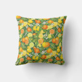Mediterranean Citrus Grove クッション (裏面)