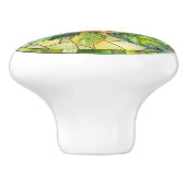 Mediterranean Citrus Stained Glass セラミックノブ (側面)