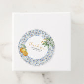 Mediterranean Citrus Thank You Round フェイバータグ (インサイチュ)