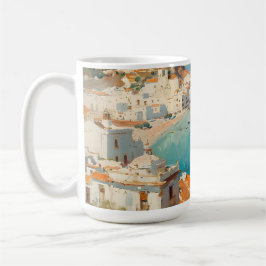Mediterranean Coast in Spain, Cartagena コーヒーマグカップ