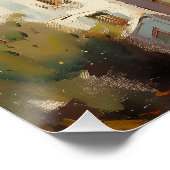 Mediterranean Coast in Spain, Cartagena ポスター (コーナー)