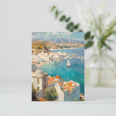 Mediterranean Coast in Spain, Cartagena ポストカード (スタンド正面)