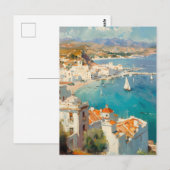 Mediterranean Coast in Spain, Cartagena ポストカード (正面/裏面)