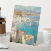 Mediterranean Coast in Spain, Cartagena 台座サイン (インサイチュ)