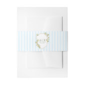 Mediterranean Coastal Lemon Wedding 招待状ベリーバンド (正面例)