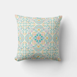 Mediterranean Decorative Throw Pillow クッション