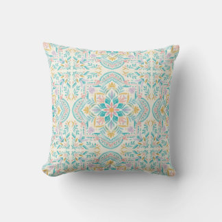 Mediterranean Decorative Throw Pillow クッション