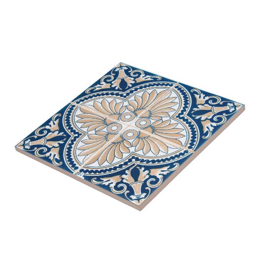 Mediterranean Floral  タイル (側面)