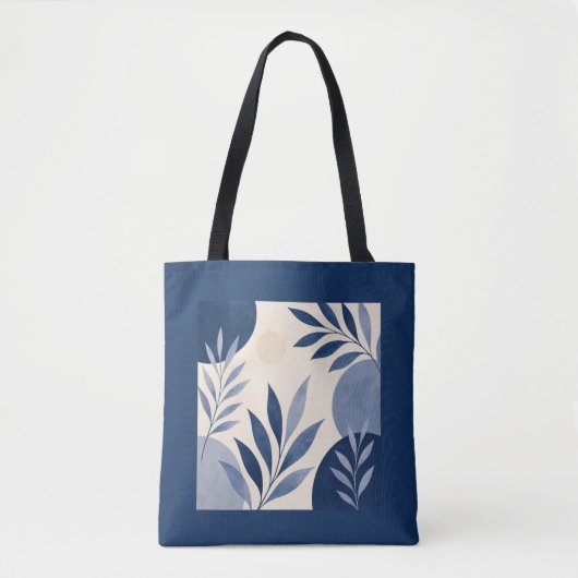 Mediterranean Foliage Tote トートバッグ (正面)