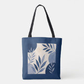 Mediterranean Foliage Tote トートバッグ (裏面)