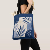 Mediterranean Foliage Tote トートバッグ (クローズアップ)
