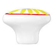 Mediterranean Folk Art Ceramic Knob セラミックノブ (側面)